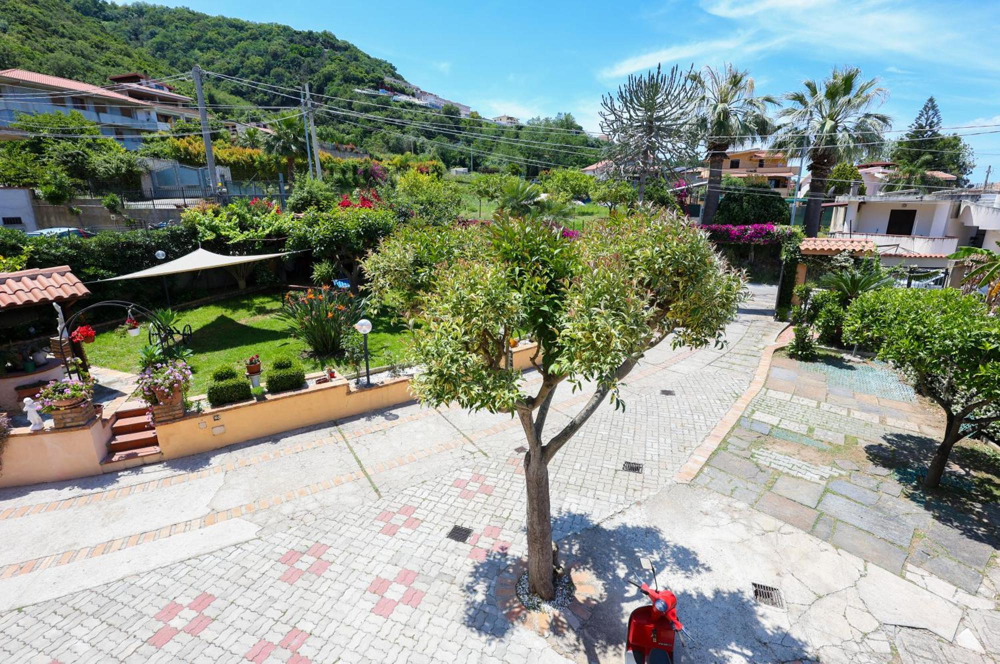 B&B Valeri Tropea Exteriör bild