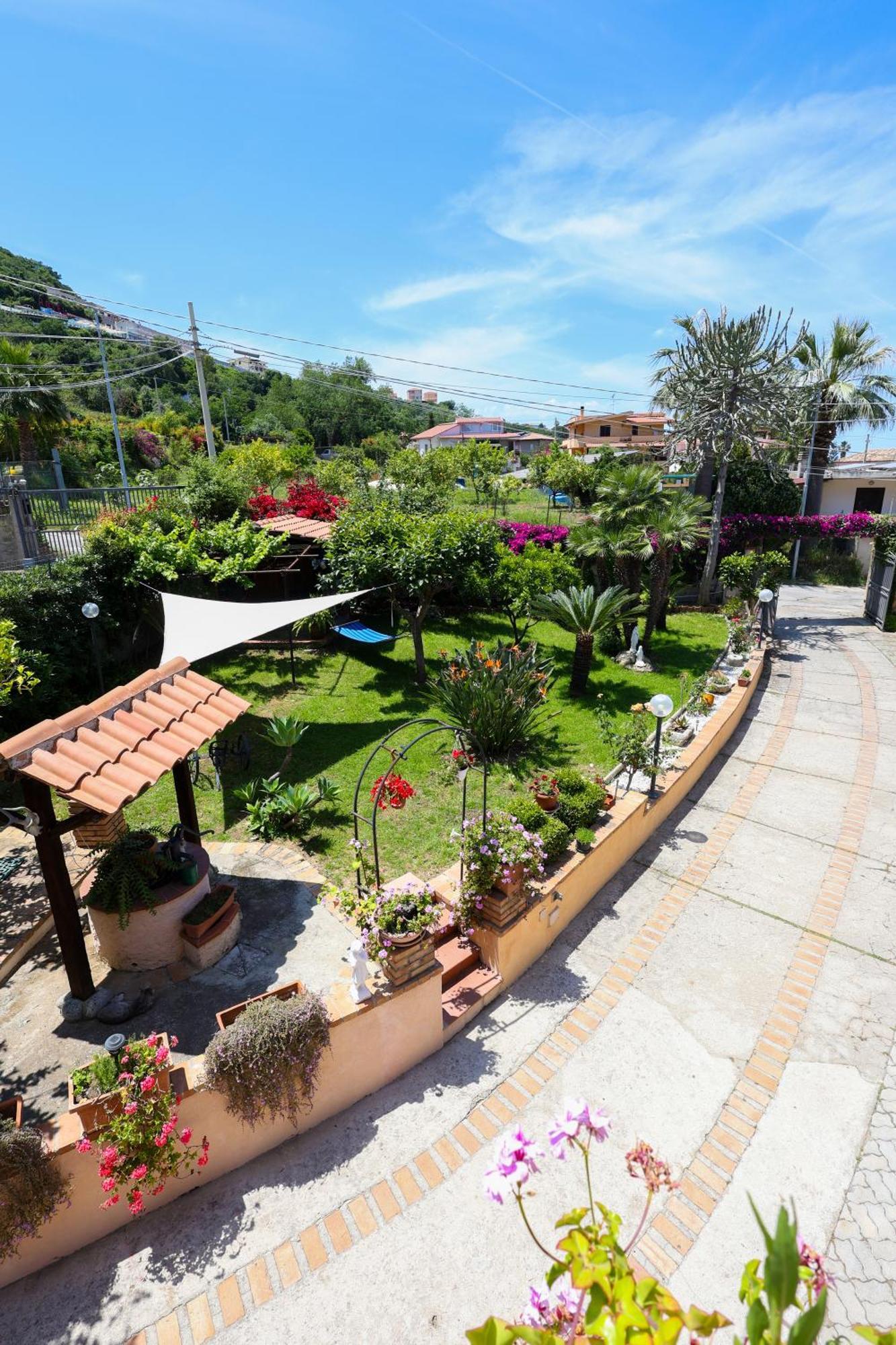 B&B Valeri Tropea Exteriör bild